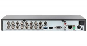 DVR sistem de supraveghere AcuSense 16 ch. video 4MP, Analiza video, 1 ch. audio - HIKVISION iDS-7216HQHI-M1-S